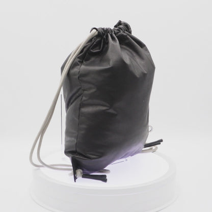 Backpack Rick Owens Leather Drawstring Lido