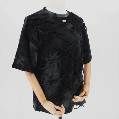 Playera Diesel T UNCUTIE Negra