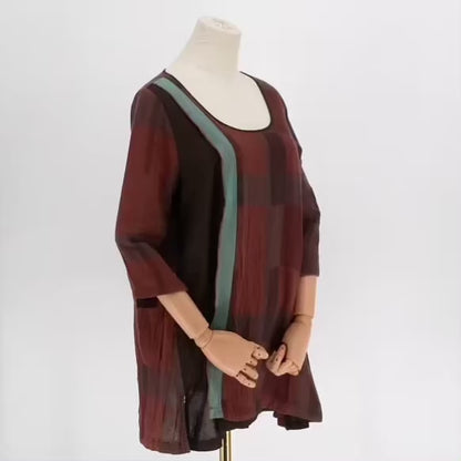 Blusa Kapital Patchwork