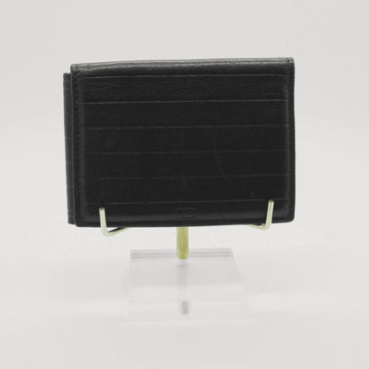 Cartera Dior Homme L-Stitch Leather Compact Wallet