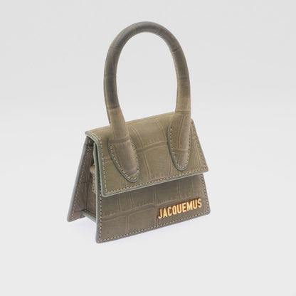 Bolsa Jacquemus le Chiquito Mini Verde