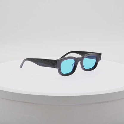 Lentes Rhude x Thierry Lasry Rectangular Azul