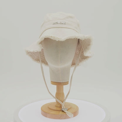 Bucket Hat Jacquemus The Artichaut Off White Beige 58