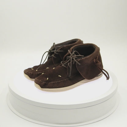 Botas Visvim Calzado FBT Shaman Folk marron oscuro