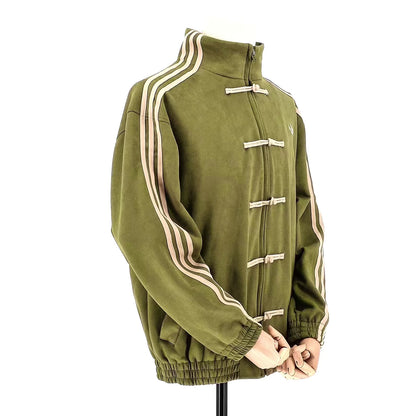 Chamarra Adidas Originals Chinese Year of the Snake Green