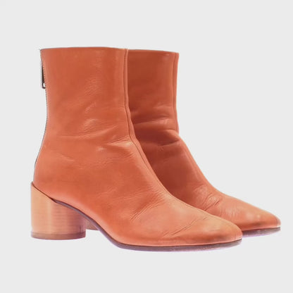 Botas Maison Margiela Boots Tabi Color Leather MM6