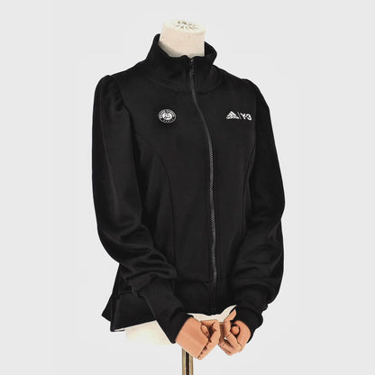 Chamarra Y-3 Roland Garros Negra (SUBIR SIN ADIDAS EN TITULO)