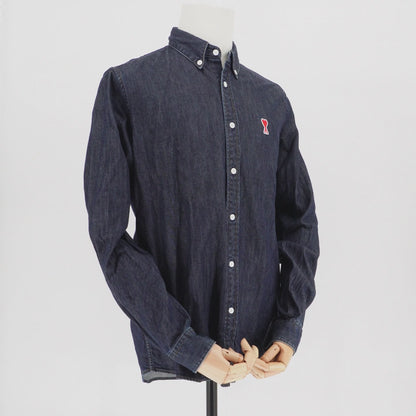 Ami Camisa Ami de Coeur Denim