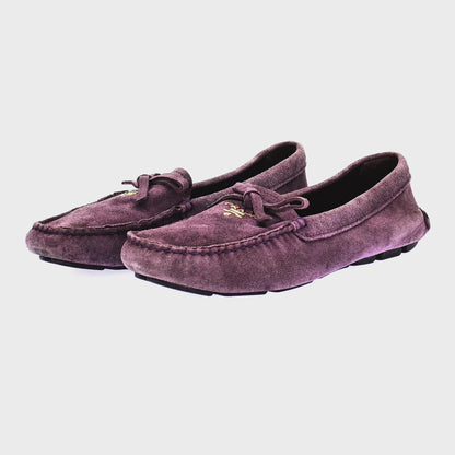 Mocasines Prada Mujer Morados