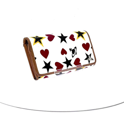 Cartera Vivienne Westwood Hearts & Stars