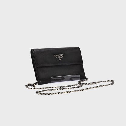Cartera Prada Saffiano Negro