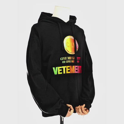 Hoodie Vetements Hooded Sweatshirt