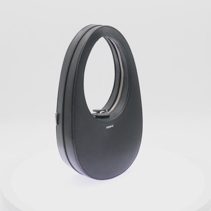 Bolsa Coperni Swipe Mini Oval Negro