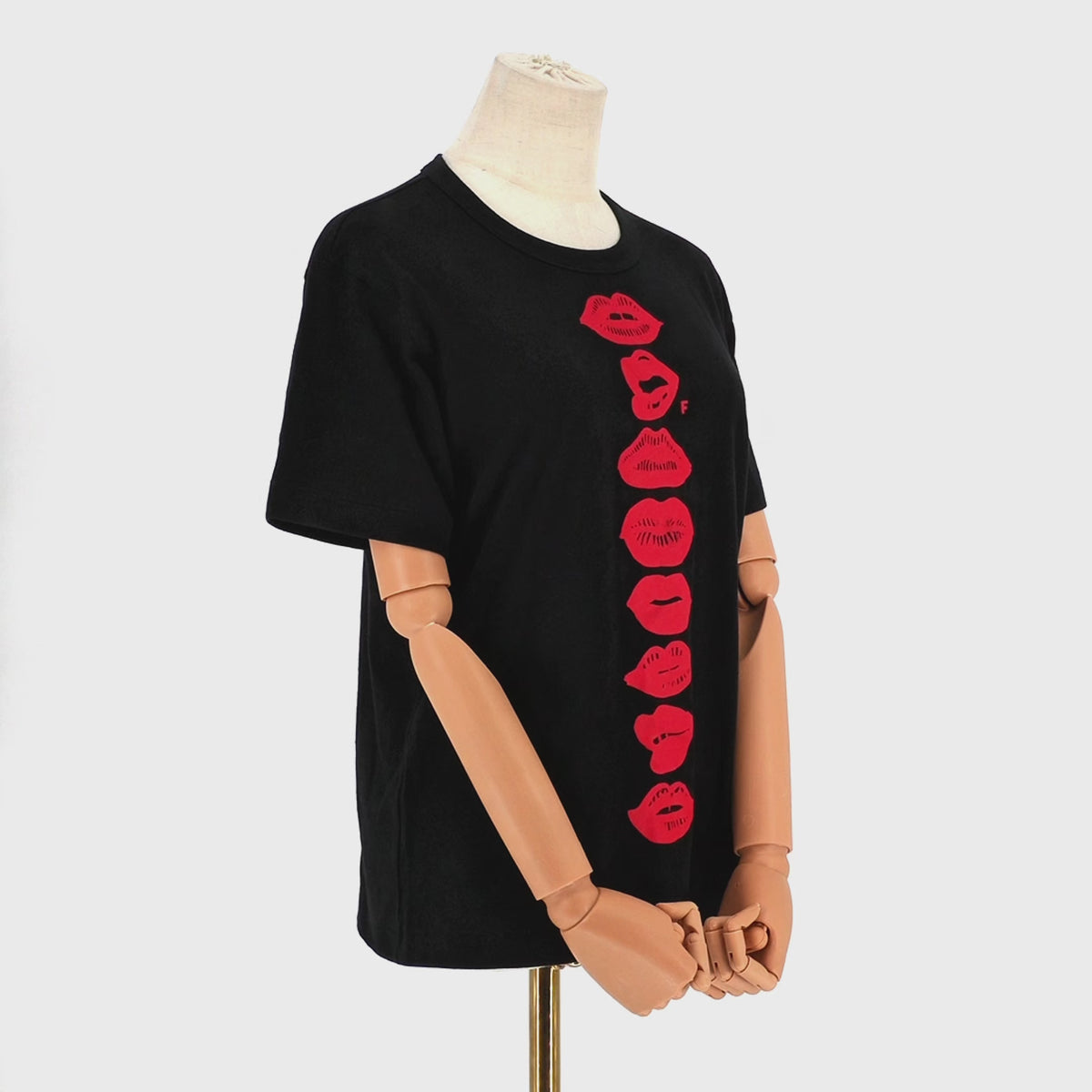 Playera Comme des Garçons Black Lips