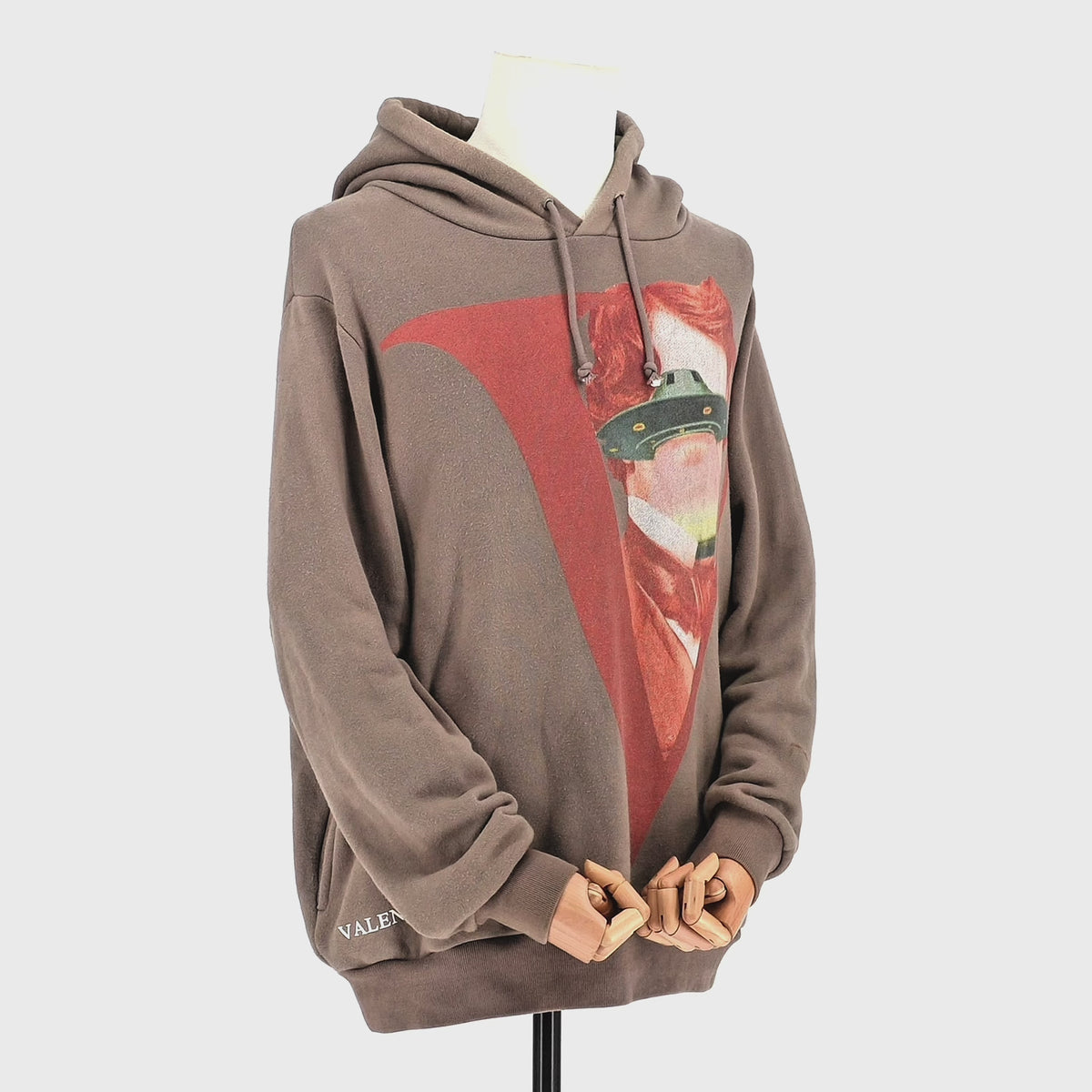 Sudadera Valentino Undercover Time Traveller