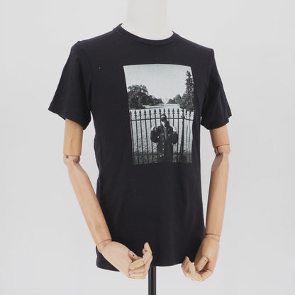 Playera Supreme White House Negro X S