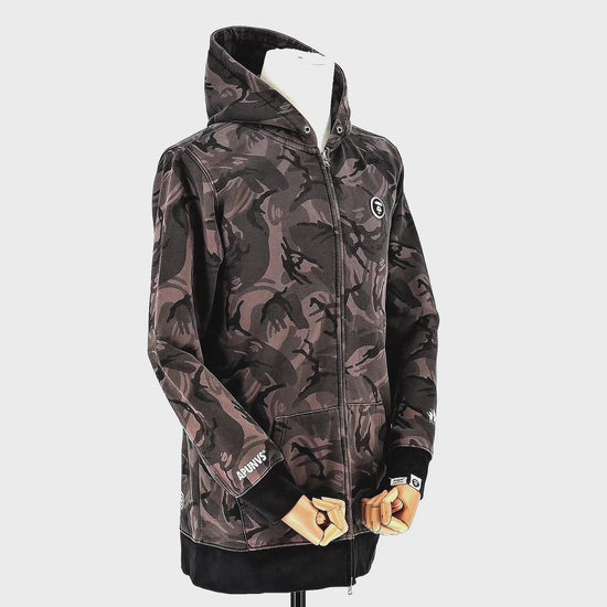 Sudadera AAPE by A Bathing Ape Full Zip Camo