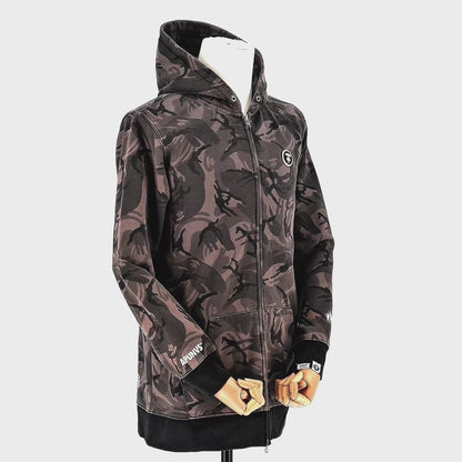 Sudadera AAPE by A Bathing Ape Full Zip Camo