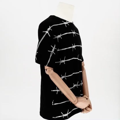 Playera Junya Watanabe Barbed Wire CDG