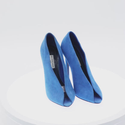 Tacones Balenciaga V Neck Open Toe 