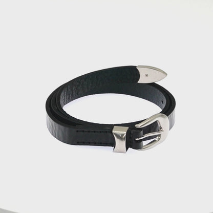 Our Legacy Cinturón Thin Belt