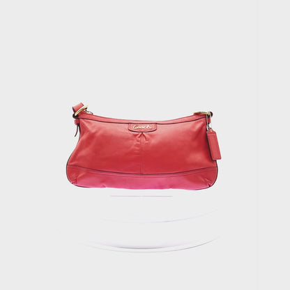 BOLSA COACH NARANJA SHOULDER