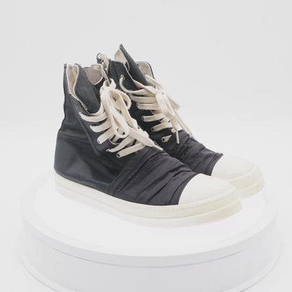 Tenis High-Top Wrapped Rick Owens Calzado Ramones