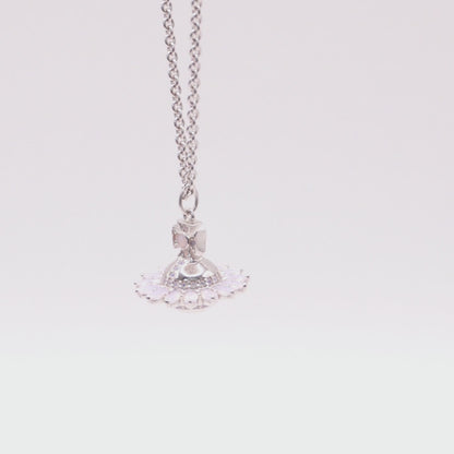 Collar Vivienne Westwood Pointy Saturn .925