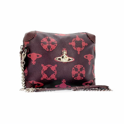 Bolsa de Mano Vivienne Westwood Saturn Print