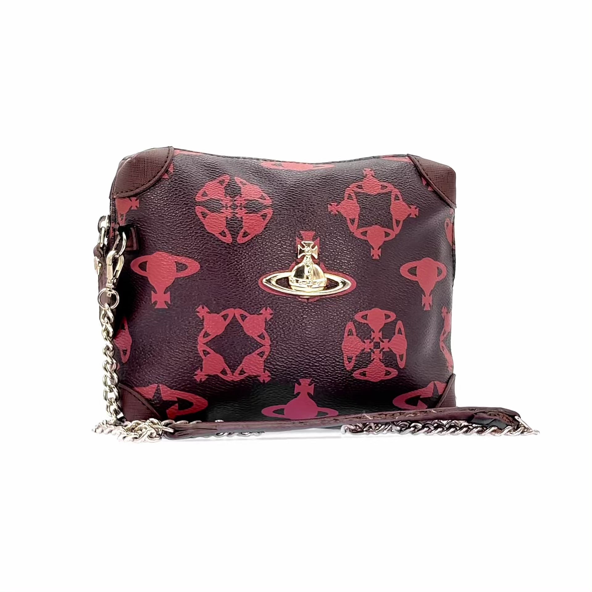 Bolsa de Mano Vivienne Westwood Saturn Print