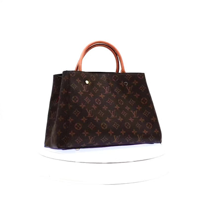 Bolsa Louis Vuitton Grand Palais Monogram