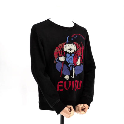 Sudadera EVISU Fisherman