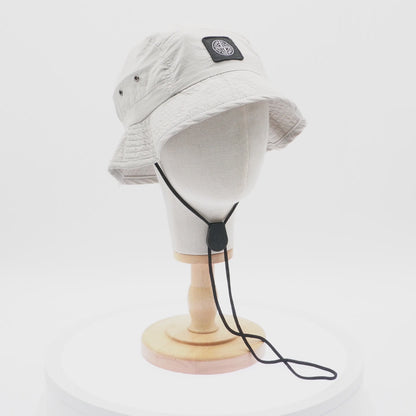 Sombrero Stone Island Bucket Hat Nylon Metal