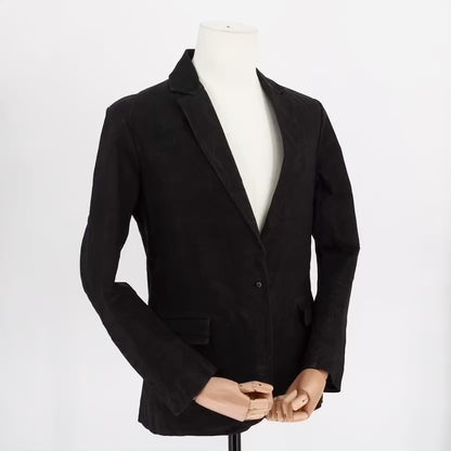 Chamarra Leather Isaac Sellam