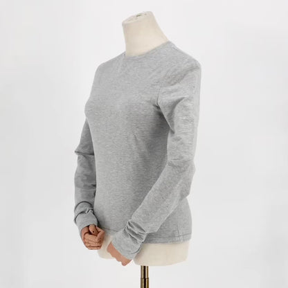 Playera Skims Long Sleeve Gray