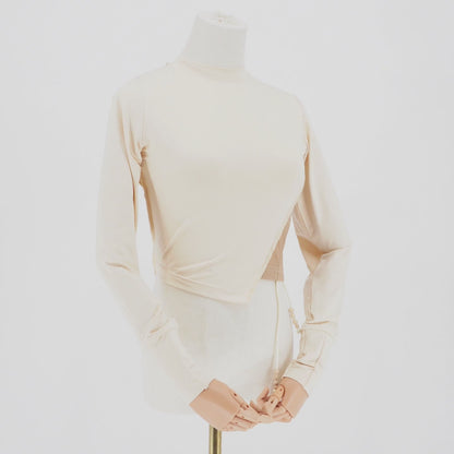 Top Hyein Seo Contrast Patch Technical