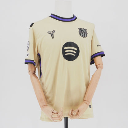 Playera Barcelona X Kobe Visitante