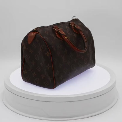 Bolsa Louis Vuitton Monogram Speedy 25
