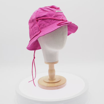 Sombrero Jacquemus Artichaut Bucket Hat