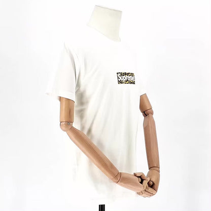Playera Supreme Shanghai Logo Blanco