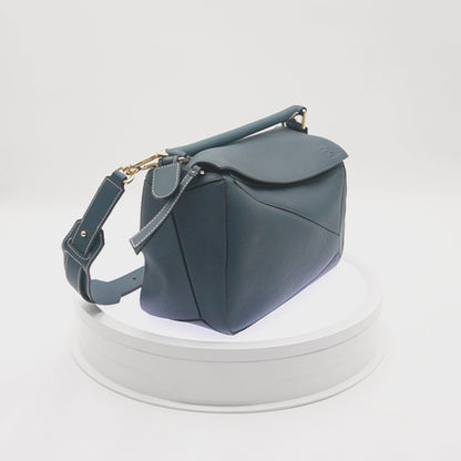 Bolsa Loewe Puzzle Bag Azul