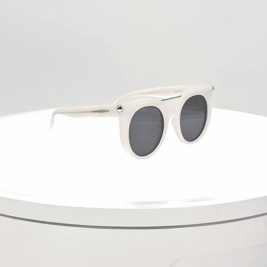 Lentes Alexander McQueen Blanco