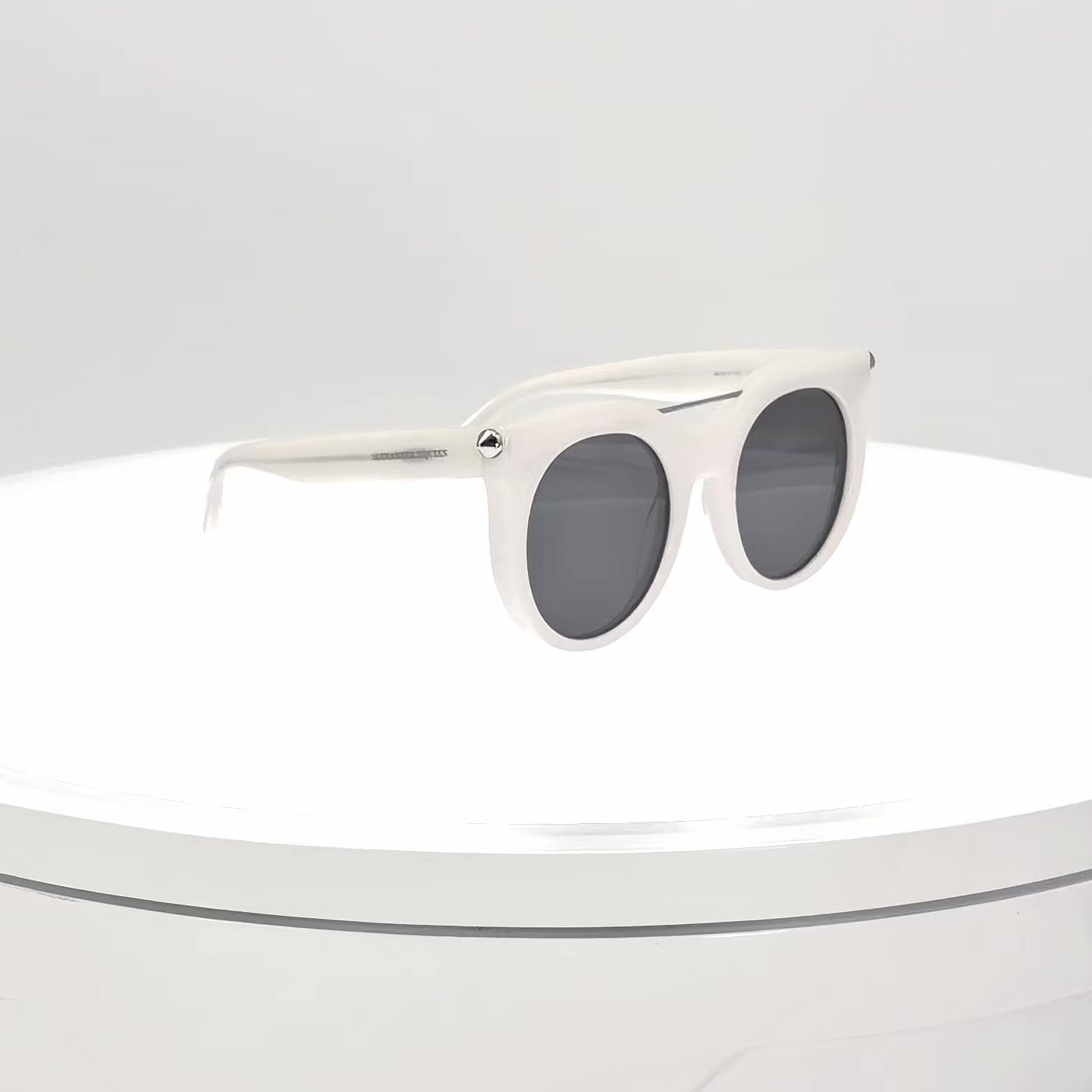 Lentes Alexander McQueen Blanco