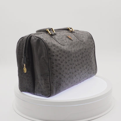 Bolsa Leu Locati Piel de Avestruz