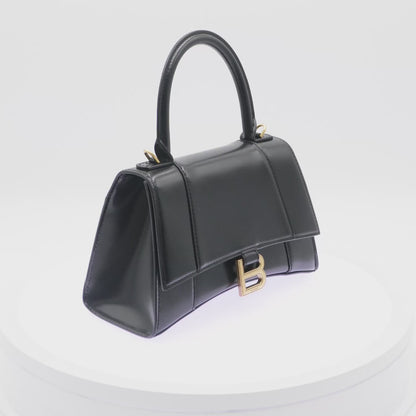 Bolsa Balenciaga Hourglass XS Top Handle Bag