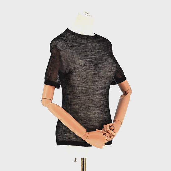 Blusa Acne Studios Transparente