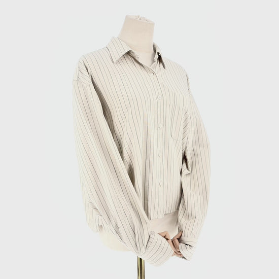 Camisa JW Anderson Uniqlo Rayas