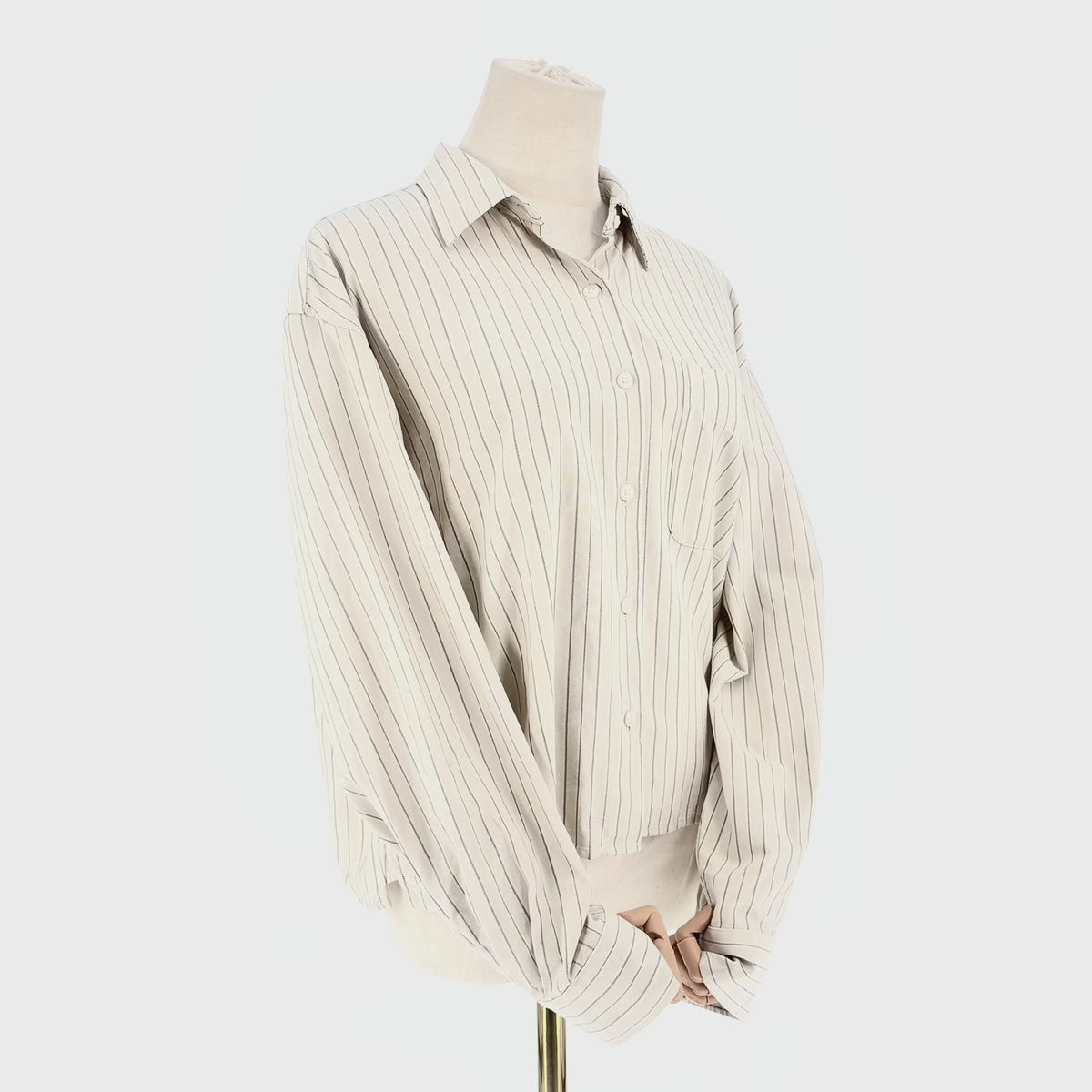 Camisa JW Anderson Uniqlo Rayas