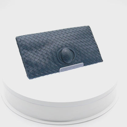 Bolsa Bottega Veneta Intrecciato Turn-Lock Clutch