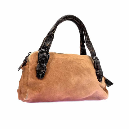 Bolsa de Mano Miu Miu Bolso Vintage Camel